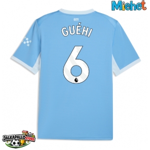 Manchester City Marc Guehi #6 Kotipaita 2026-27 Lyhythihainen